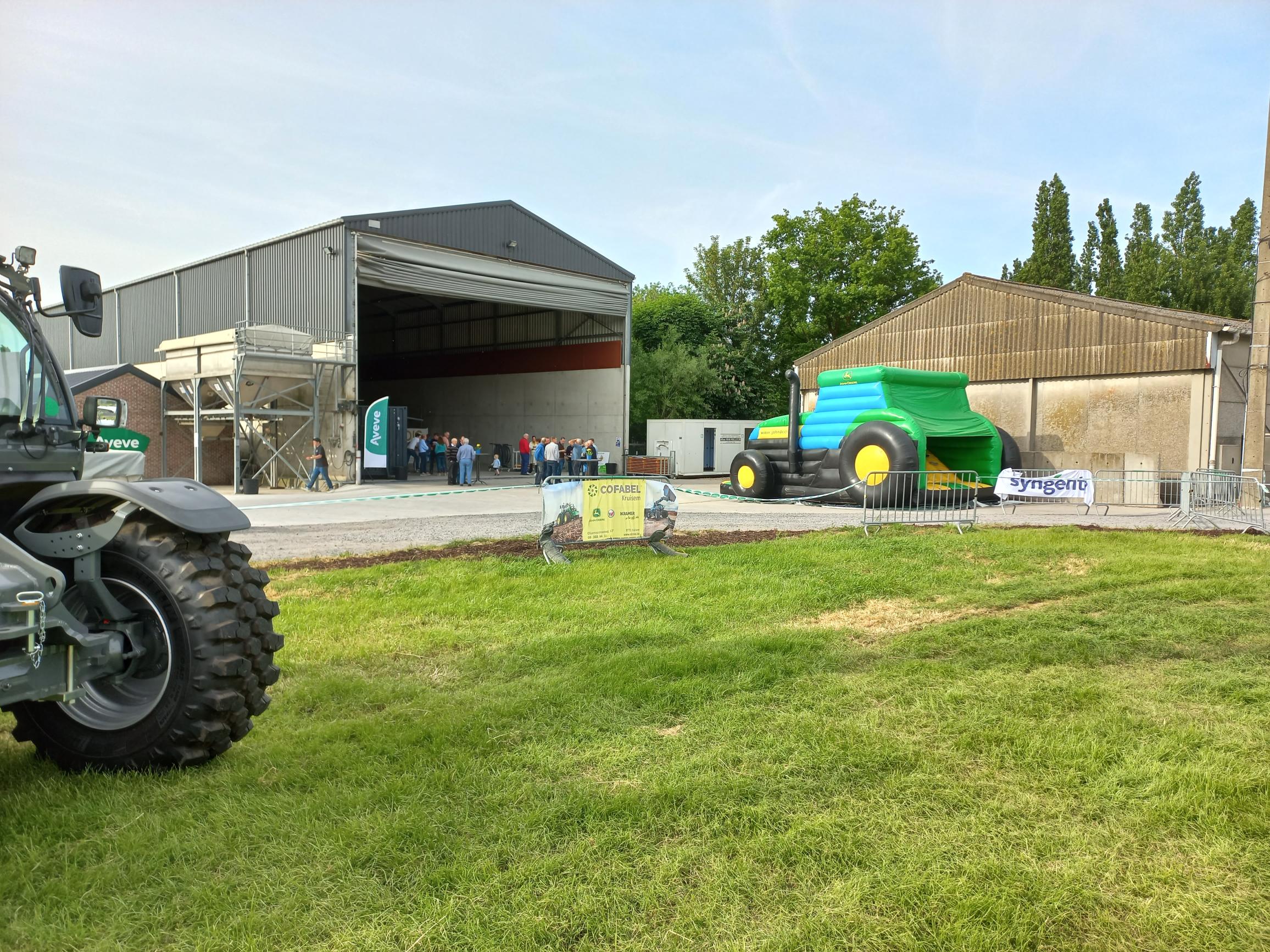 Persartikel Boer en Tuinder 5 aug. 2021: Duurzame Vlaamse LU Harmony tarwe