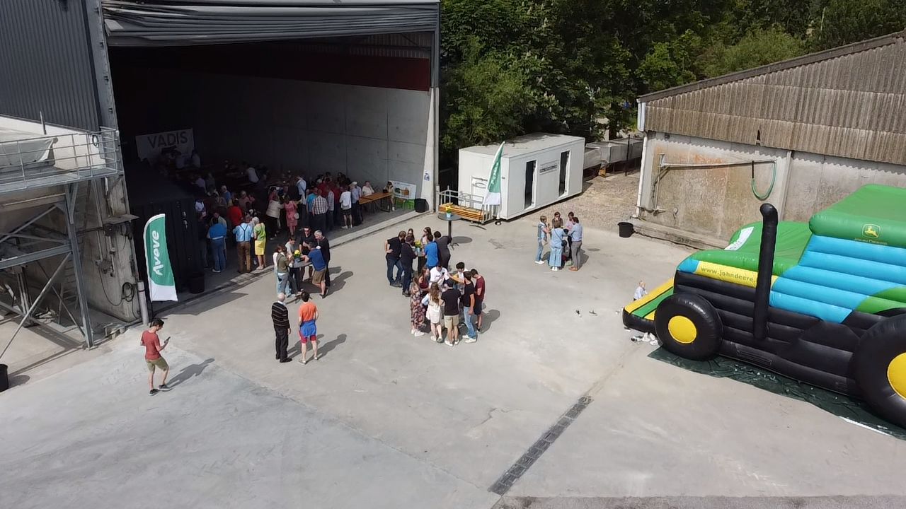 Persartikel Boer en Tuinder 5 aug. 2021: Duurzame Vlaamse LU Harmony tarwe