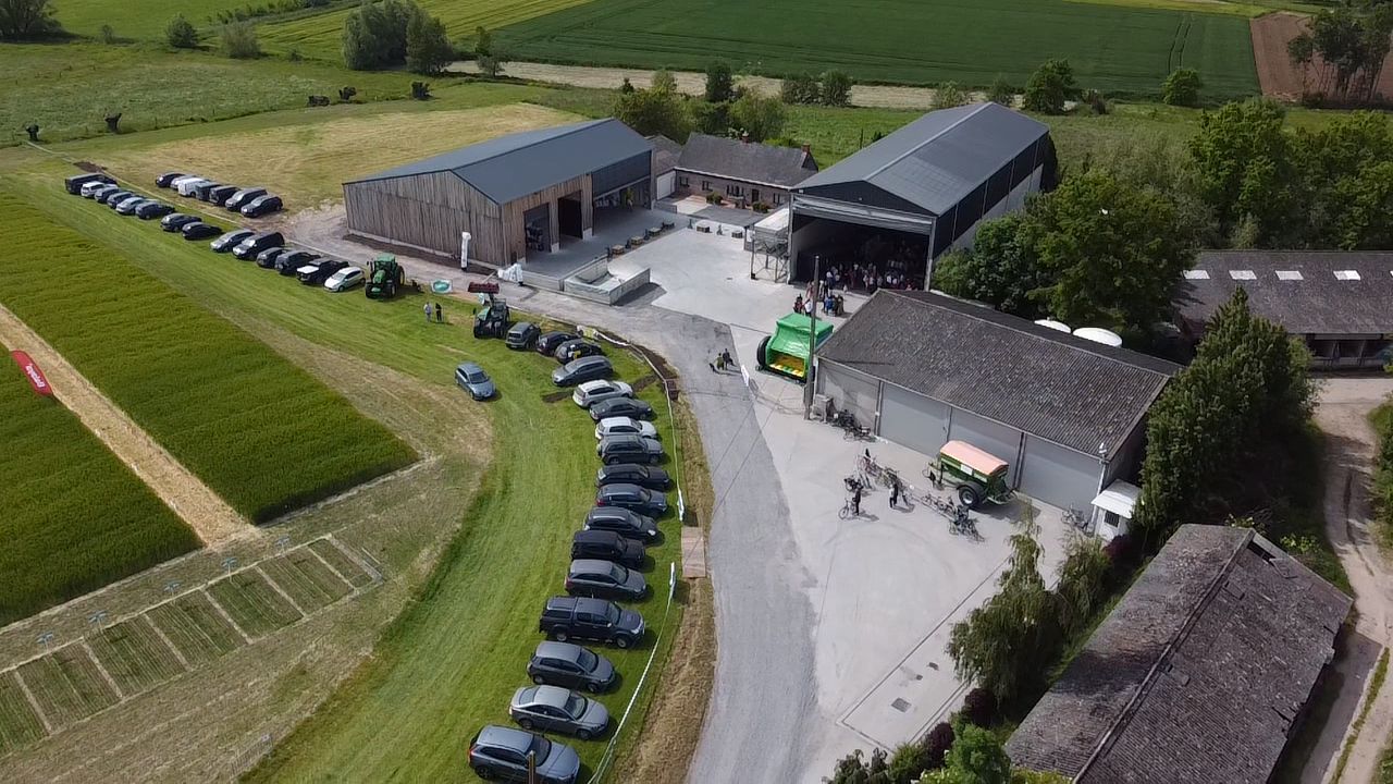 Persartikel Boer en Tuinder 5 aug. 2021: Duurzame Vlaamse LU Harmony tarwe