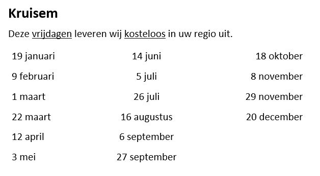 Persartikel Boer en Tuinder 5 aug. 2021: Duurzame Vlaamse LU Harmony tarwe