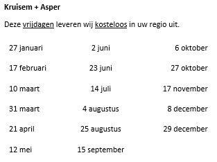Persartikel Boer en Tuinder 5 aug. 2021: Duurzame Vlaamse LU Harmony tarwe