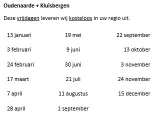 Persartikel Boer en Tuinder 5 aug. 2021: Duurzame Vlaamse LU Harmony tarwe