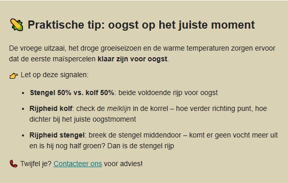 Persartikel Boer en Tuinder 5 aug. 2021: Duurzame Vlaamse LU Harmony tarwe